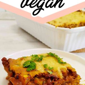 Rezept für vegane Linsenlasagne mit Zucchini