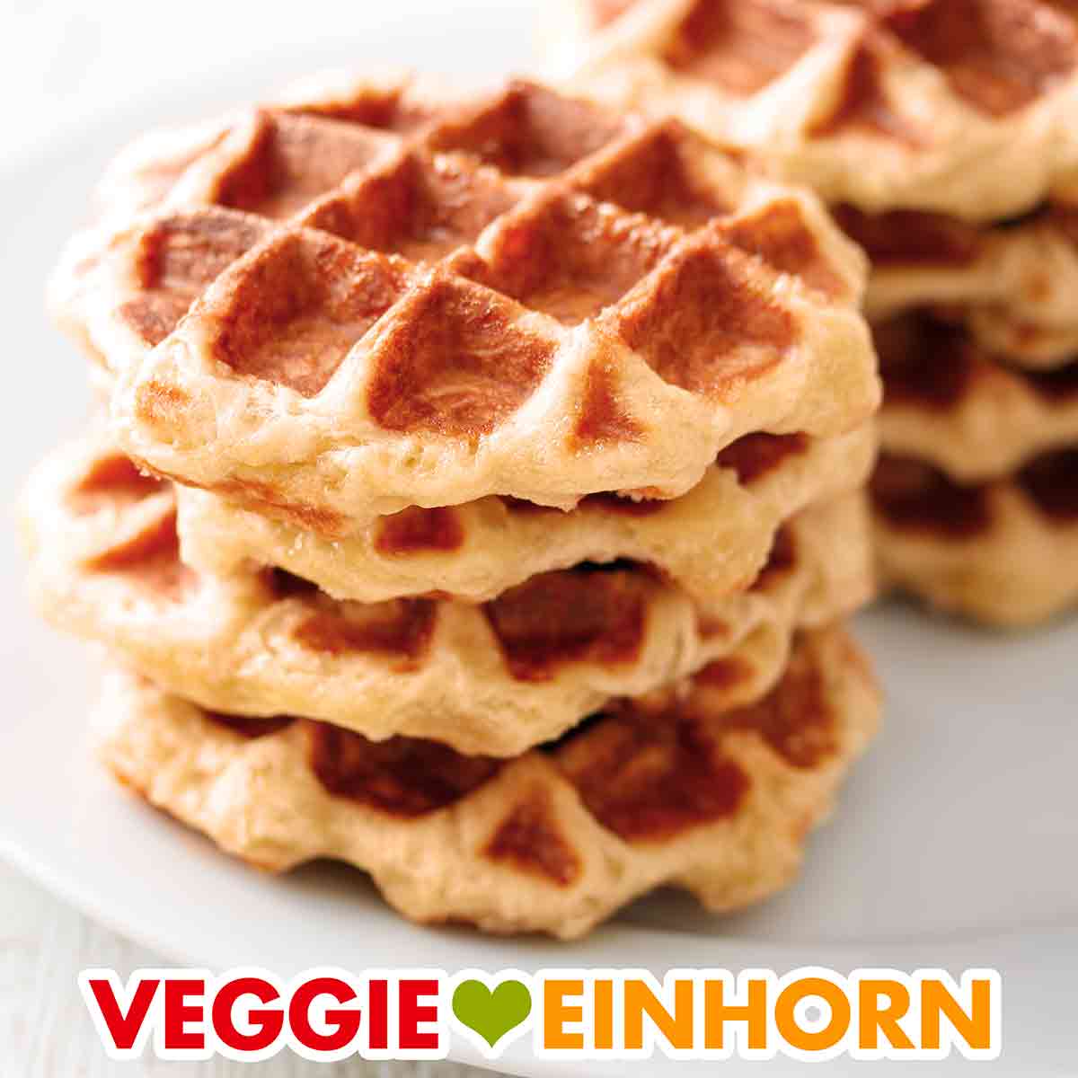 Vegane Lütticher Waffeln