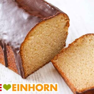 Veganer Marzipankuchen ohne Ei