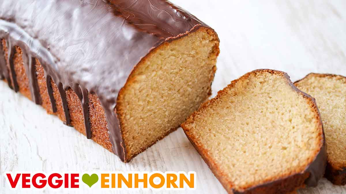 Veganer Marzipankuchen ohne Ei