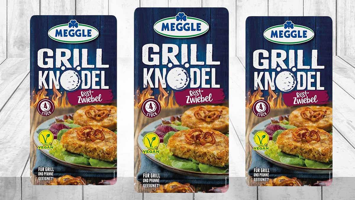 Meggle Grillknödel mit Röst-Zwiebeln