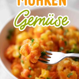 Möhren untereinander
