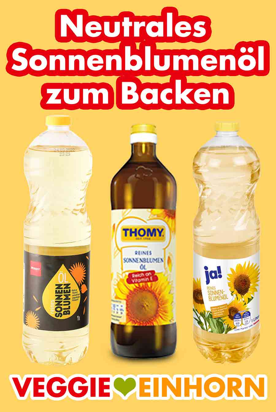 Neutrales Sonnenblumenöl