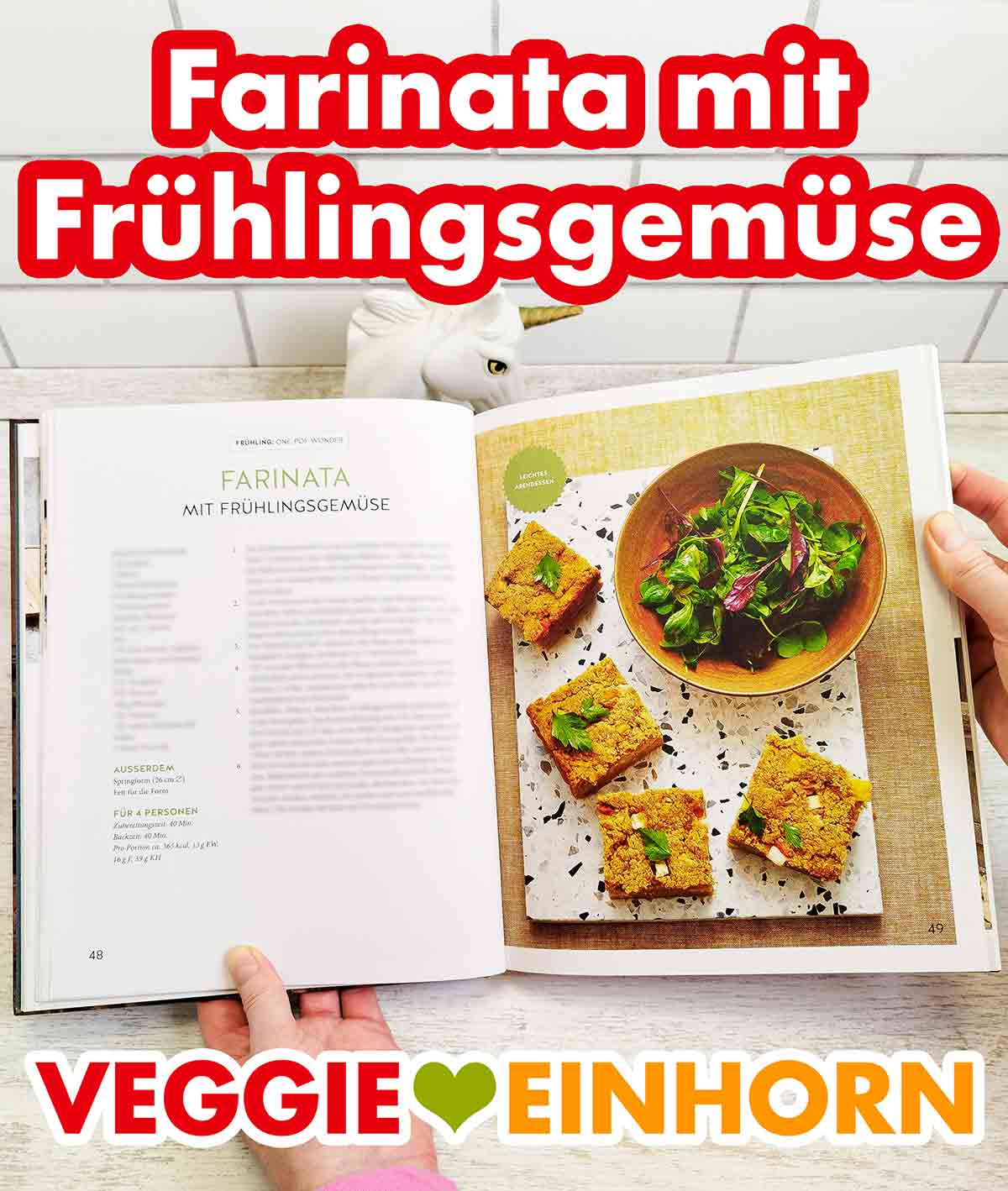 Farinata mit Frühlingsgemüse ist ein Rezept aus dem veganen Kochbuch von Nicole Just Die vegane Jeden-Tag-Küche. Farinata mit Frühlingsgemüse im Buch Die Vegane Jeden-Tag-Küche von Nicole Just