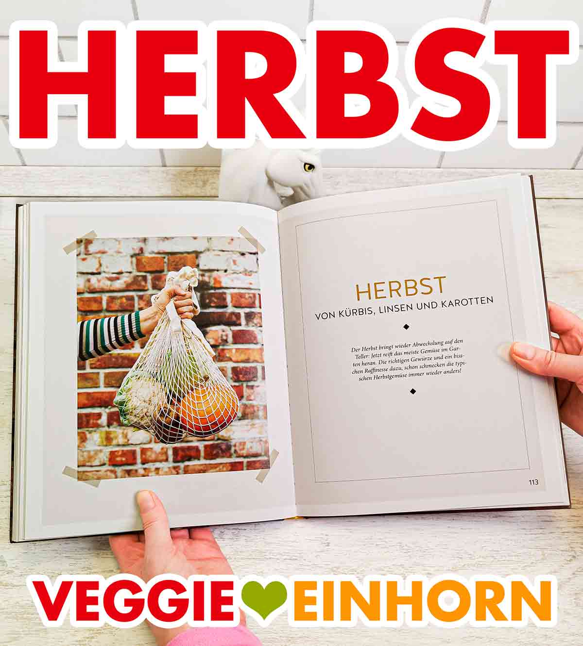 La Veganista Die Vegane Jeden-Tag-Küche - Herbst Von Kürbis, Linsen und Karotten Das Kapitel Herbst im Kochbuch Die vegane Jeden-Tag-Küche von Nicole Just