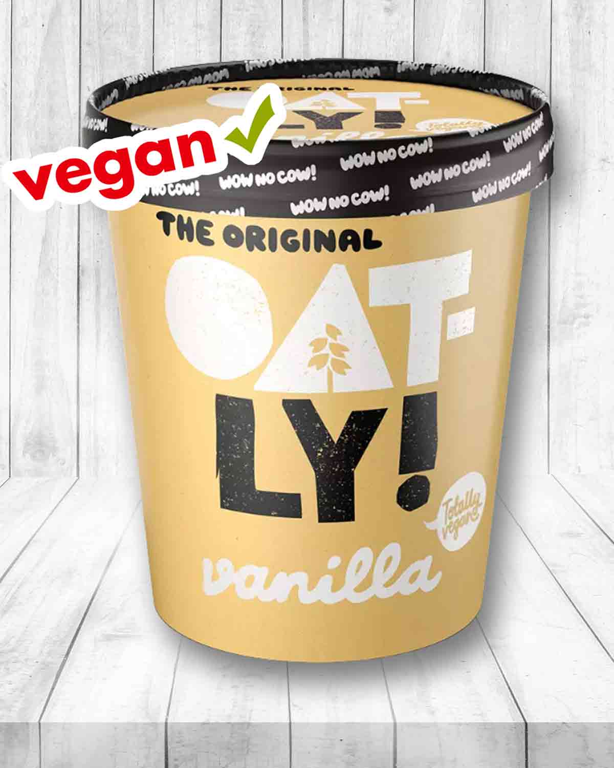 Oatly Vanilleeis