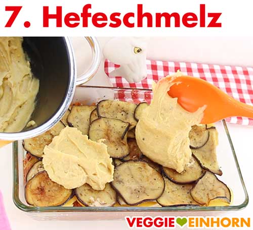 Hefeschmelz ist die oberste Schicht Hefeschmelz ist die oberste Schicht
