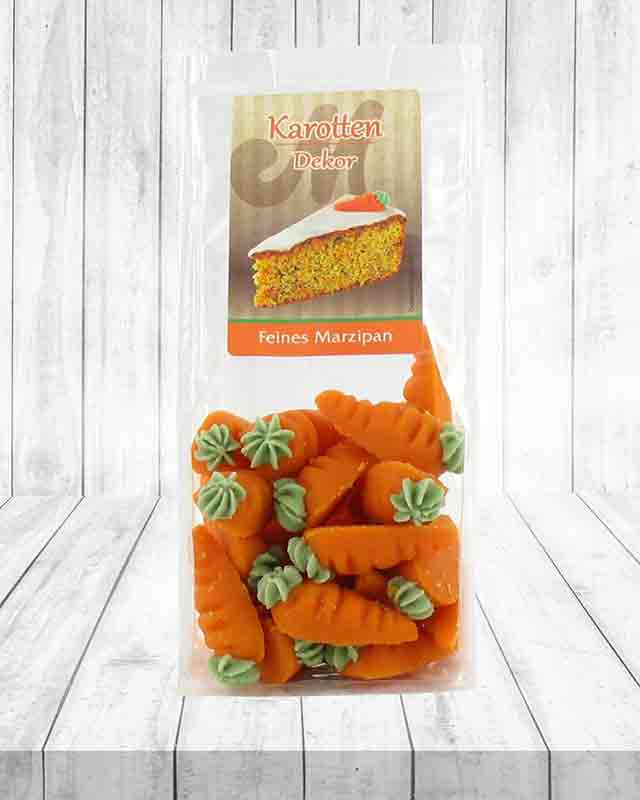 Vegane Marzipan Karotten von Odenwälder