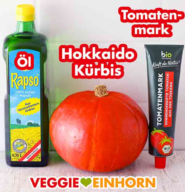 Rapso Rapsöl, Kürbis, Bio Zentrale Tomatenmark Öl, Hokkaido Kürbis, Tomatenmark