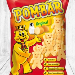 Pom Bär ist vegan.