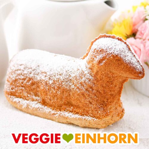Veganes Osterlamm