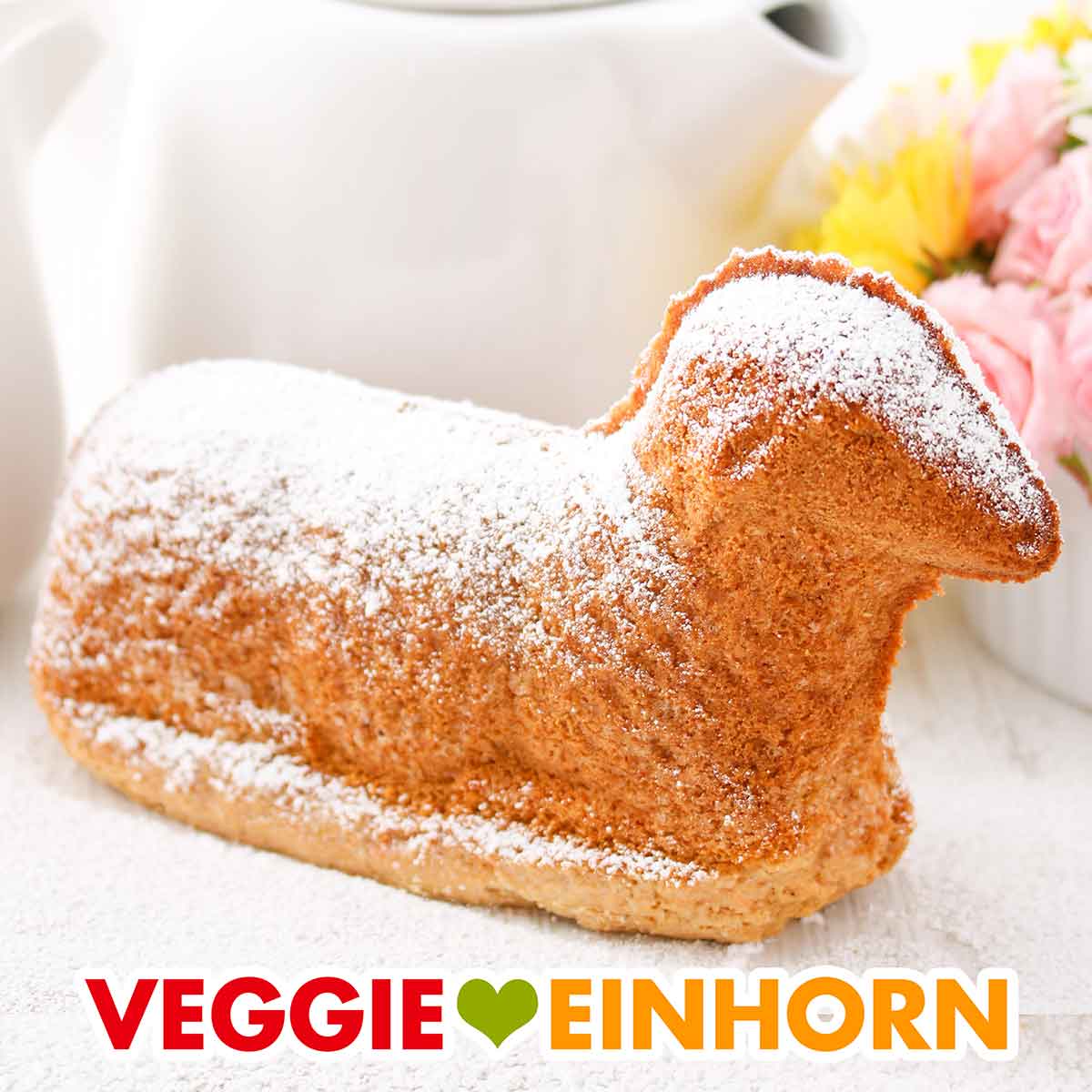 Veganes Osterlamm