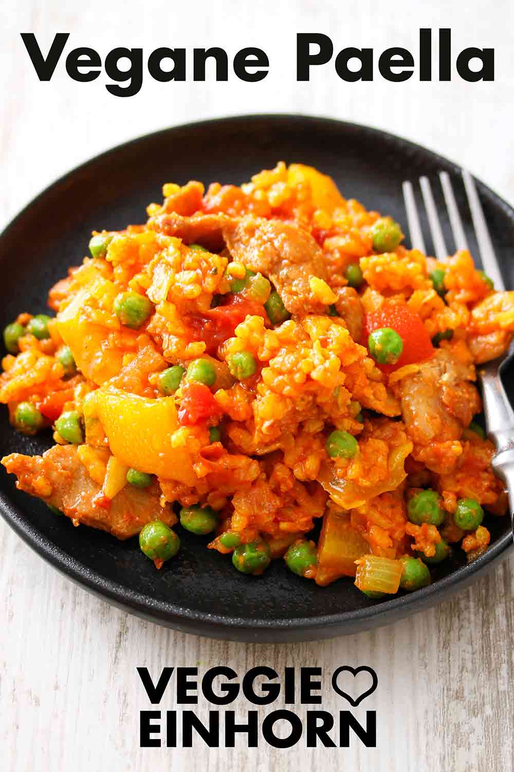 Vegane Gemüse Paella Vegane Paella valencia