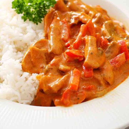 Paprika Curry