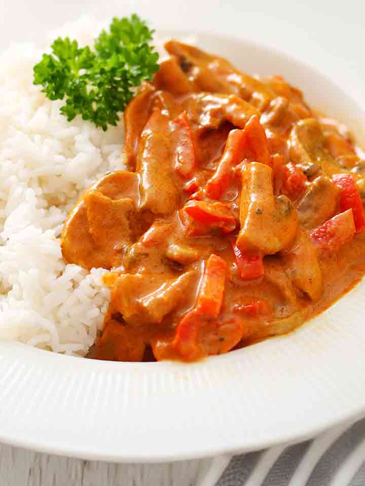 Paprika Curry