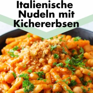 Pasta e Ceci Nudeln