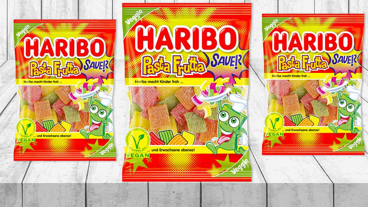 Haribo Pasta Frutta Sauer