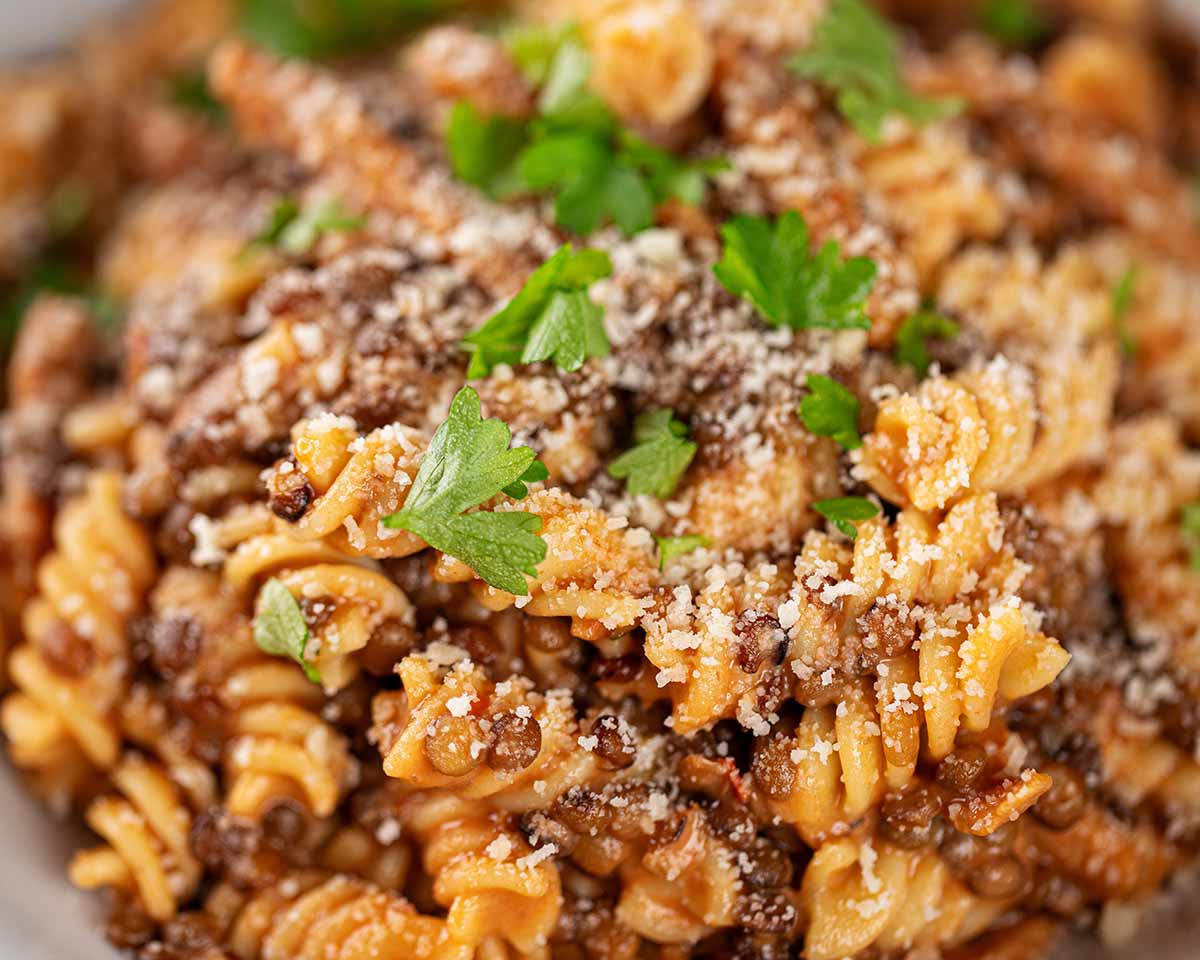 Pasta e Lenticchie