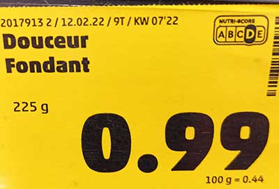 Die Fondant Ostersüßigkeiten von Douceur gibt es bei Penny. Eine Packung kostet 0,99 Euro. Penny Douceur Fondant Preis