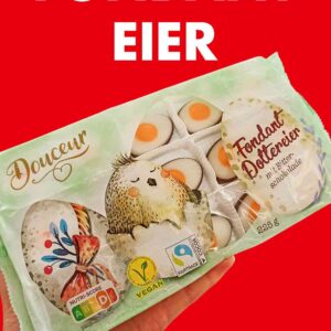 Vegane Fondanteier im Test