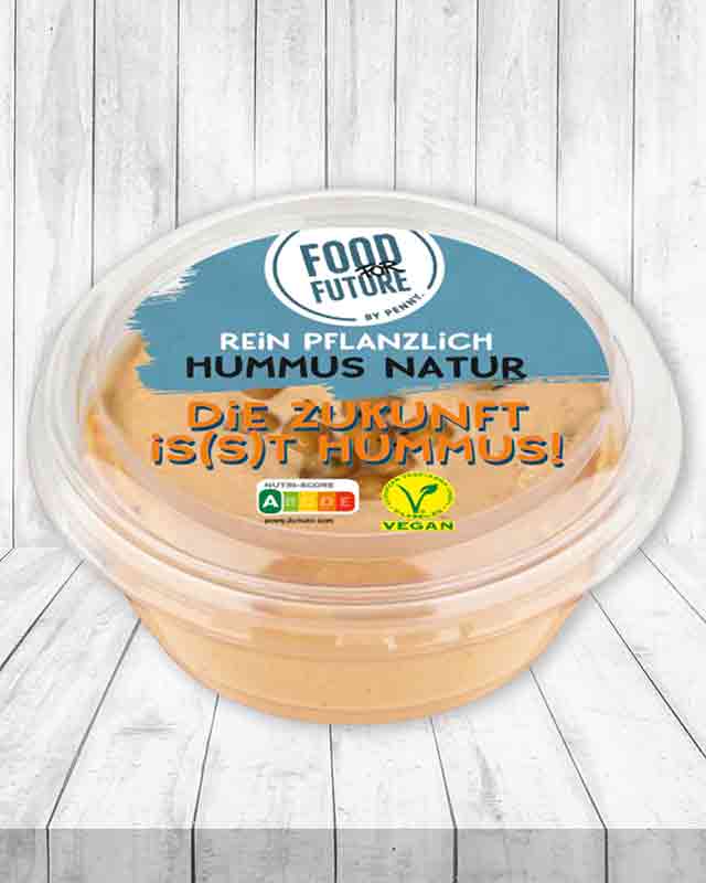 Hummus Natur von Penny Food For Future