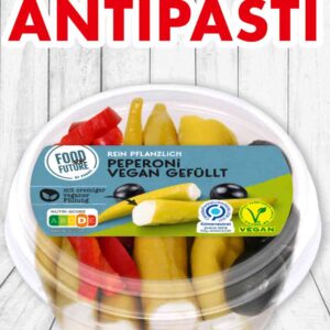 Produkttest Peperoni vegan gefüllt von Penny