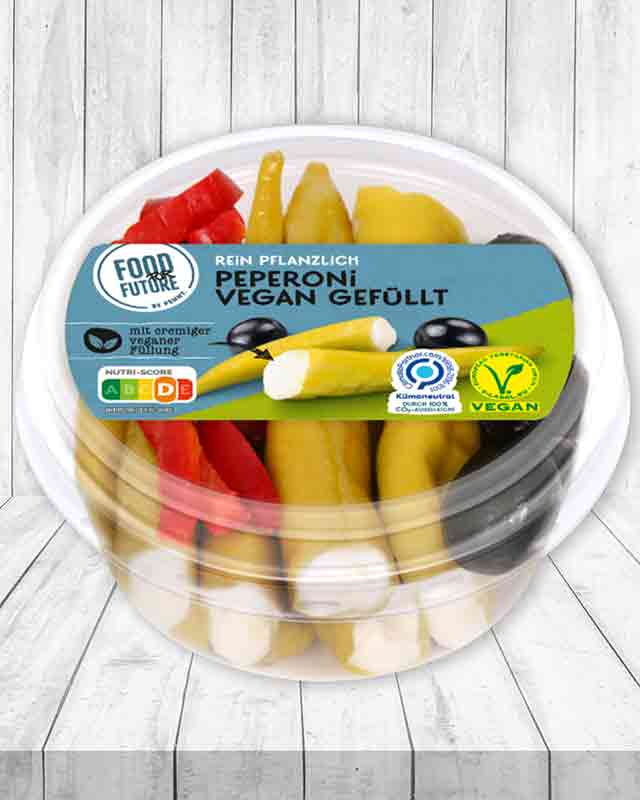 Penny Food For Future Peperoni vegan gefüllt