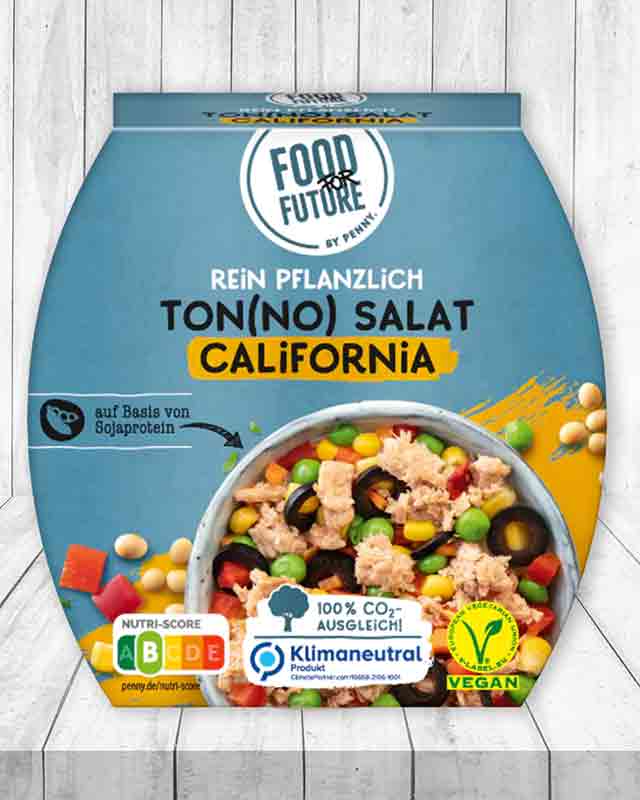 Ton(no) Salat California von Penny Food For Future