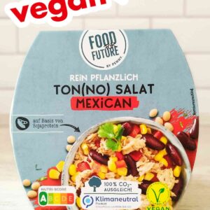 Veganer Thunfischsalat Mexican von Penny