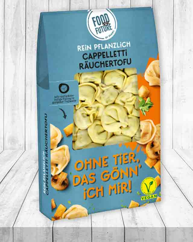 Vegane Cappelletti Räuchertofu von Penny