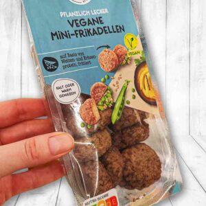 Vegane Mini-Frikadellen von Food for Future by Penny