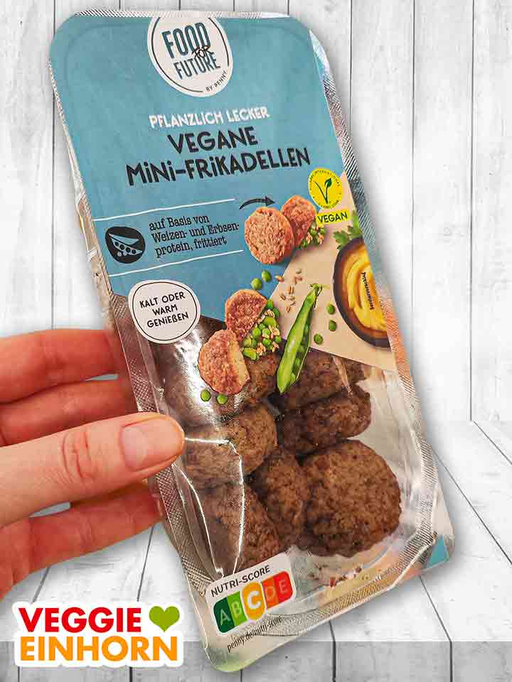 Vegane Mini-Frikadellen von Food for Future by Penny