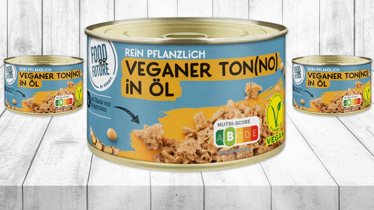 Veganer Thunfisch von Penny Food for Future