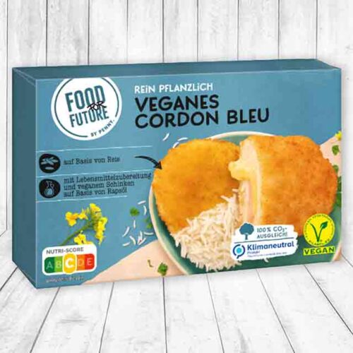 Penny Food For Future Veganes Cordon Bleu