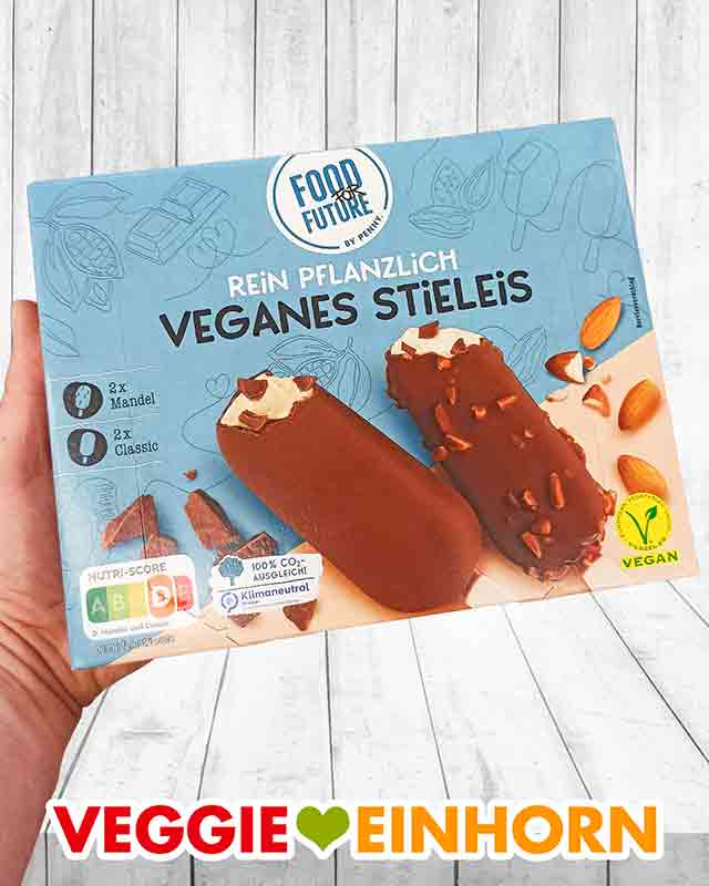 Penny Veganes Stieleis
