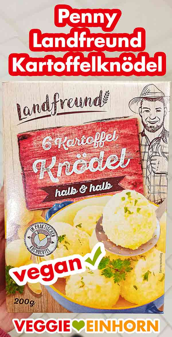 Kartoffel Knödel halb und halb von Penny Landfreund Penny Landfreund Kartoffelknödel