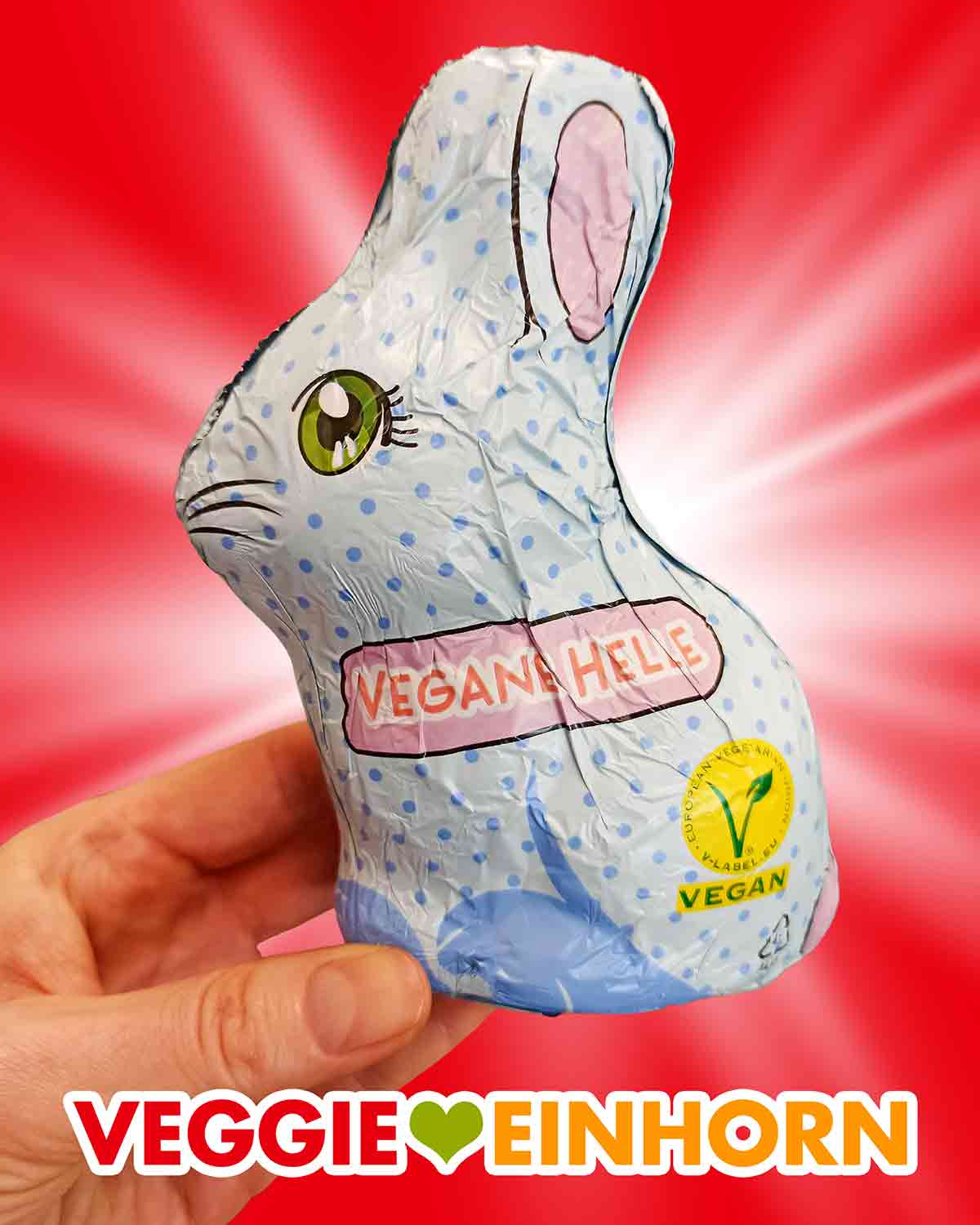 Veganer Osterhase von Penny