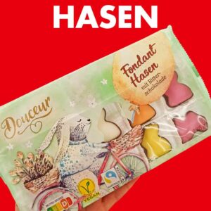 Vegane Fondanthasen von Penny im Test