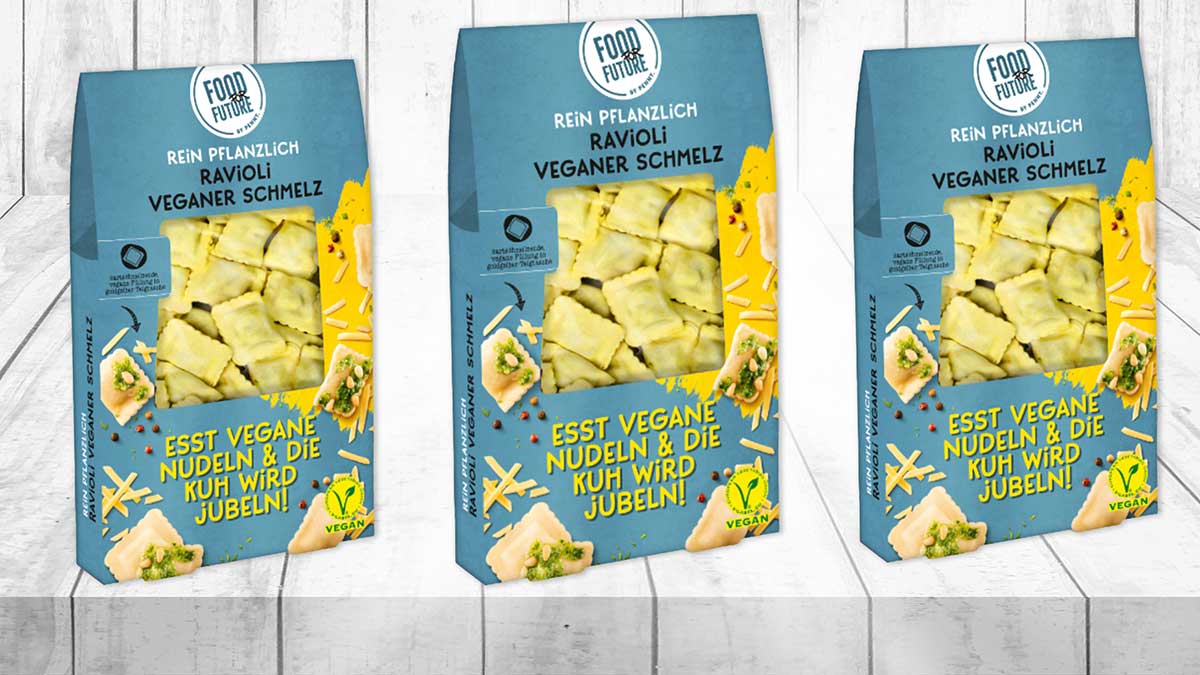 Vegane Ravioli von Penny