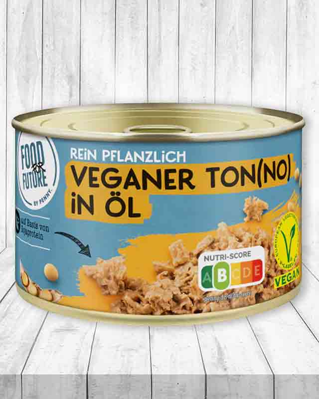 Veganer Ton(no) in Öl von Penny
