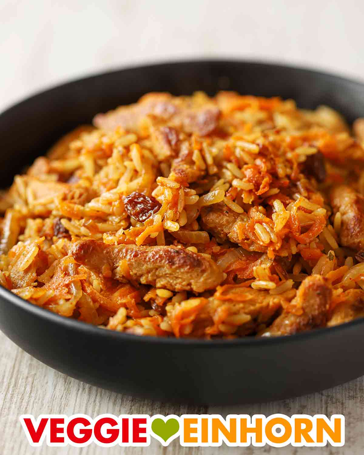 Veganer Plov