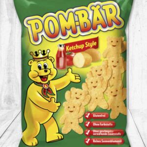 Eine Tüte Pombären Ketchup