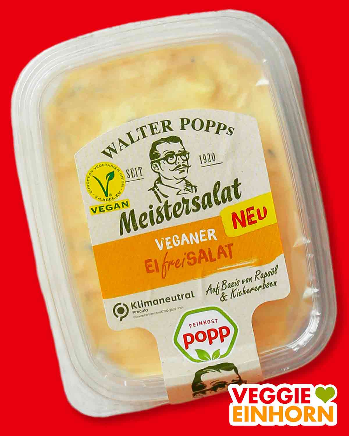 Veganer Eiersalat von Walter Popp Feinkost