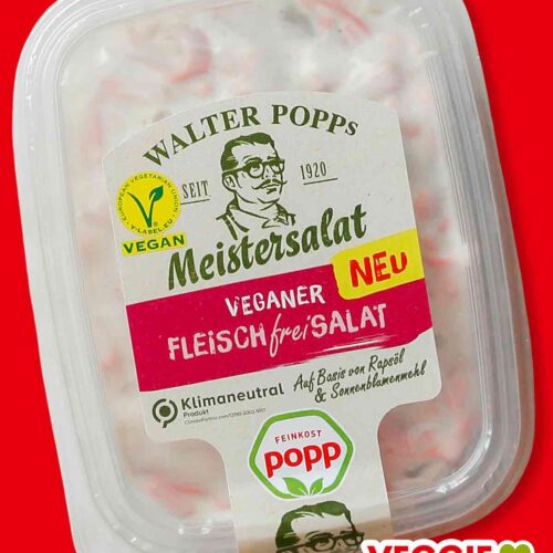 Veganer Fleischsalat von Popp Feinkost