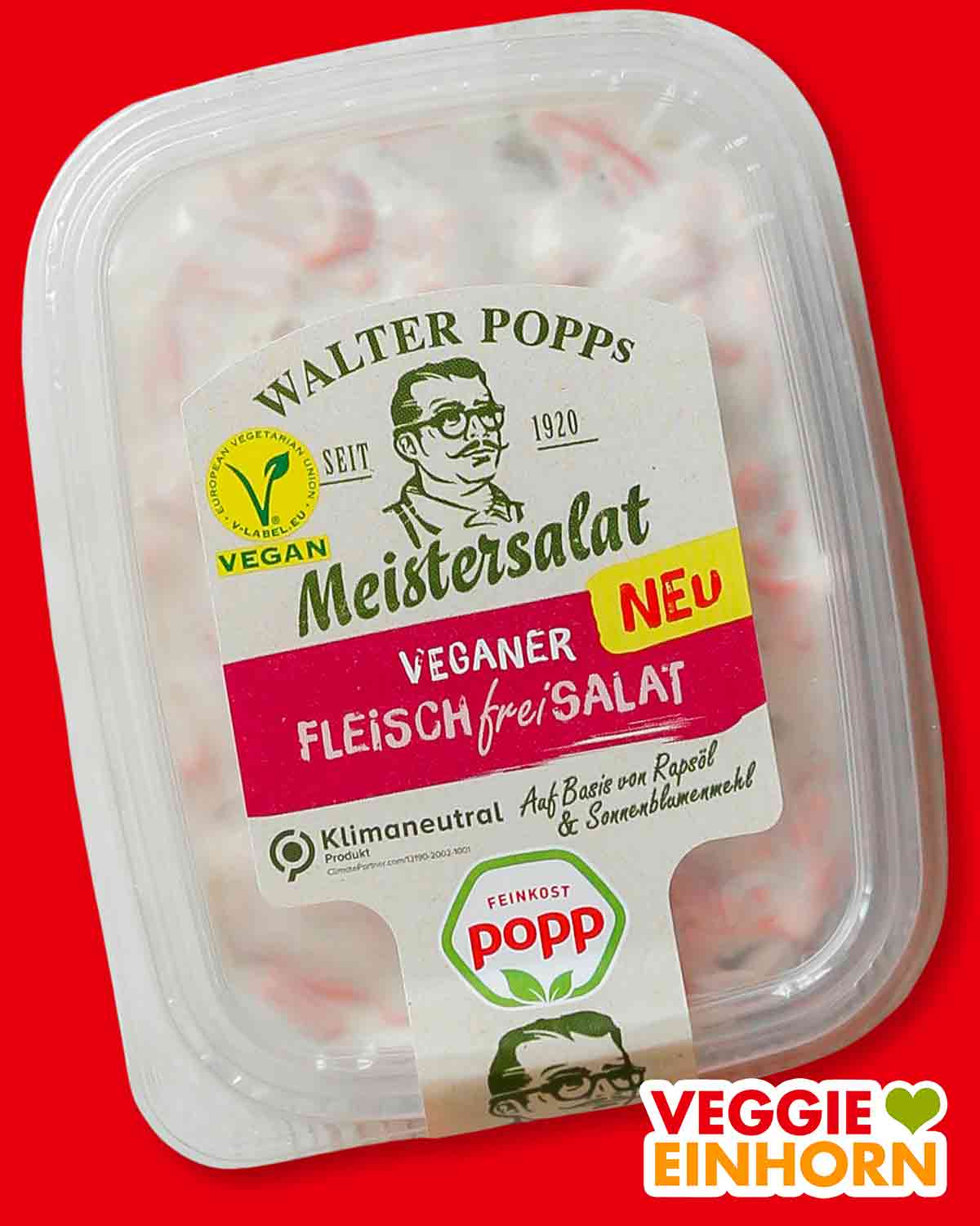 Veganer Fleischsalat von Popp Feinkost