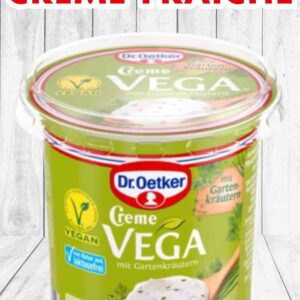 Produkttest Dr. Oetker Creme VEGA mit Gartenkräutern