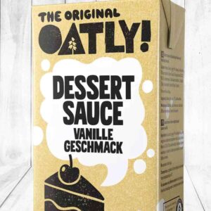 Produkttest Vegane Vanillesauce von Oatly