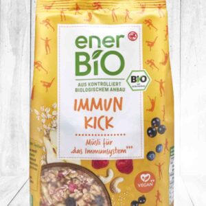 Veganes Immun Kick Müsli von Rossmann enerBIO im Test