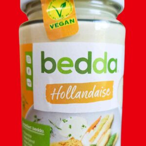 Produkttest Vegane Sauce Hollandaise von bedda