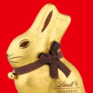 Veganer Osterhase von Lindt im Test